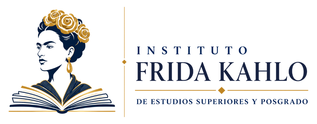 Logotipo Oficial Transparente del Instituto Frida Kahlo